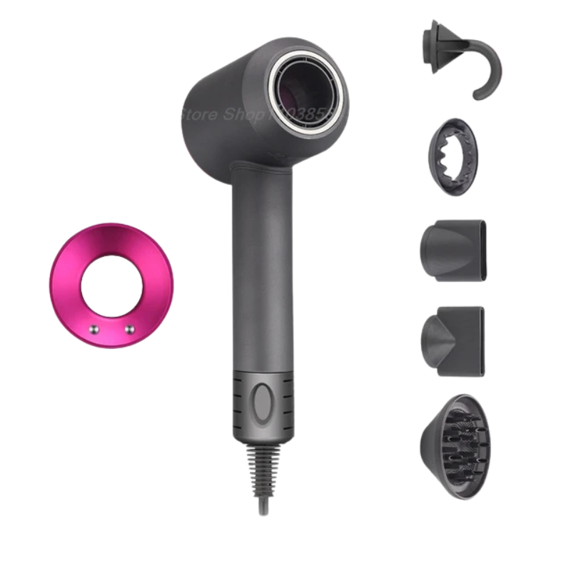 Ionisk stylingværktøj med bladløst design – Letvægts hårtørrer til en finish i salonkvalitet 6