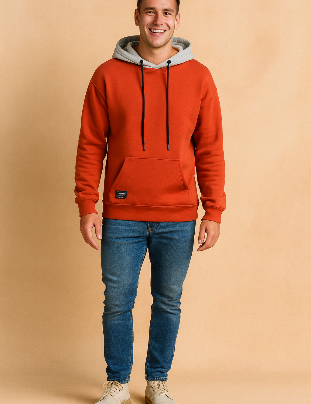 Ireneusz | Oversized hættetrøje 0