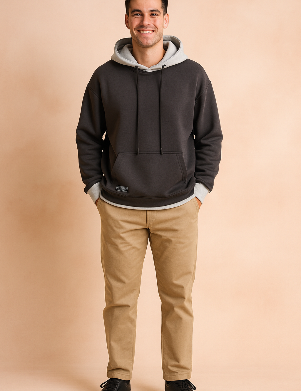 Ireneusz | Oversized hættetrøje 2