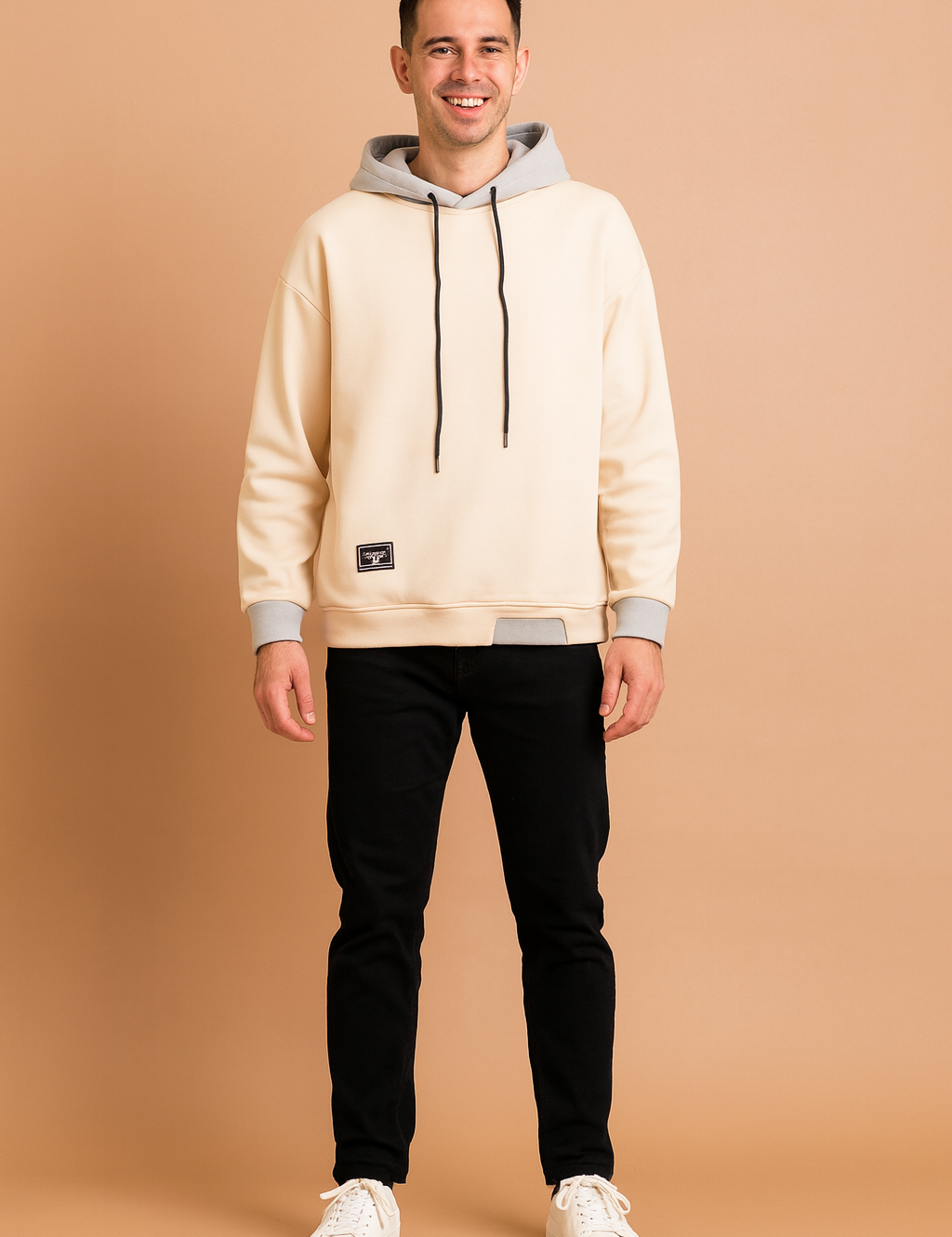 Ireneusz | Oversized hættetrøje 3