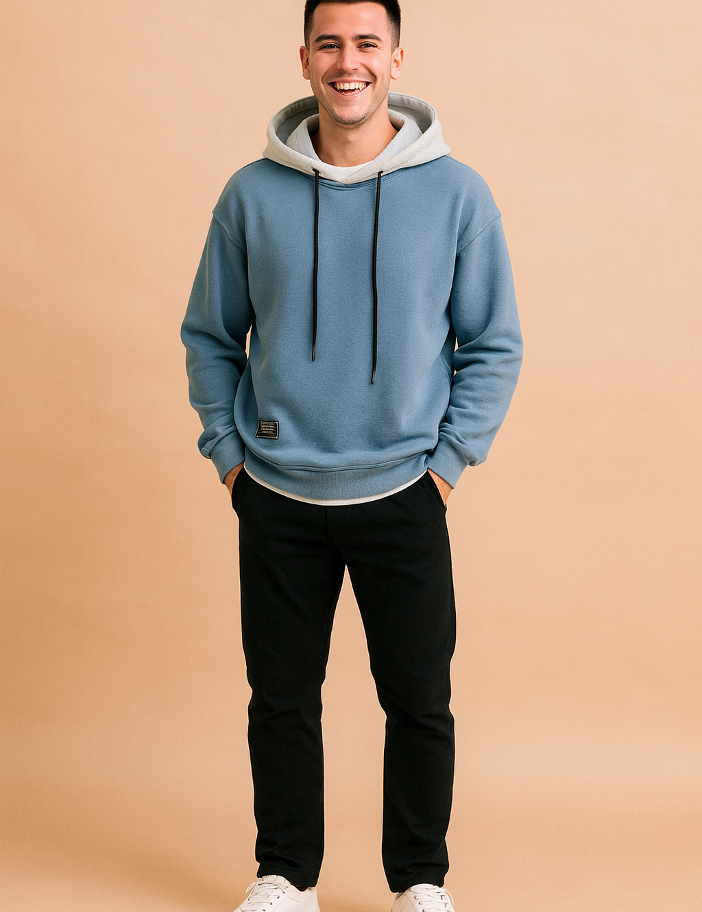 Ireneusz | Oversized hættetrøje 4