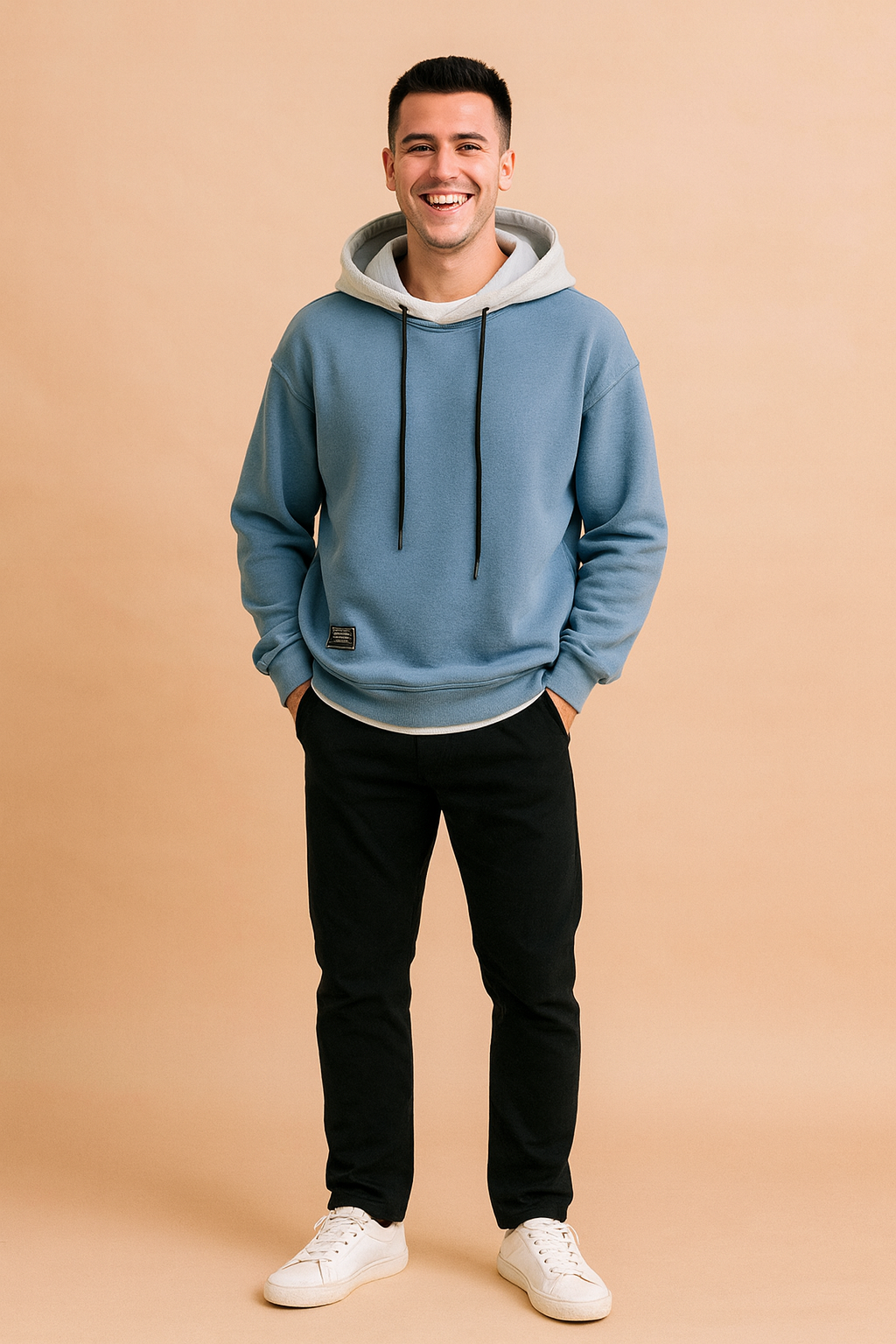 Ireneusz | Oversized hættetrøje 4