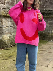 Isabela | Oversized gebreide trui voor dames | Warm 4