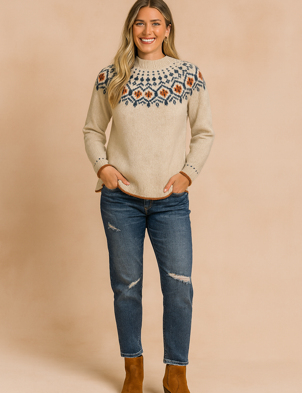 Isla | Moderne sweater med klassisk elegance 0