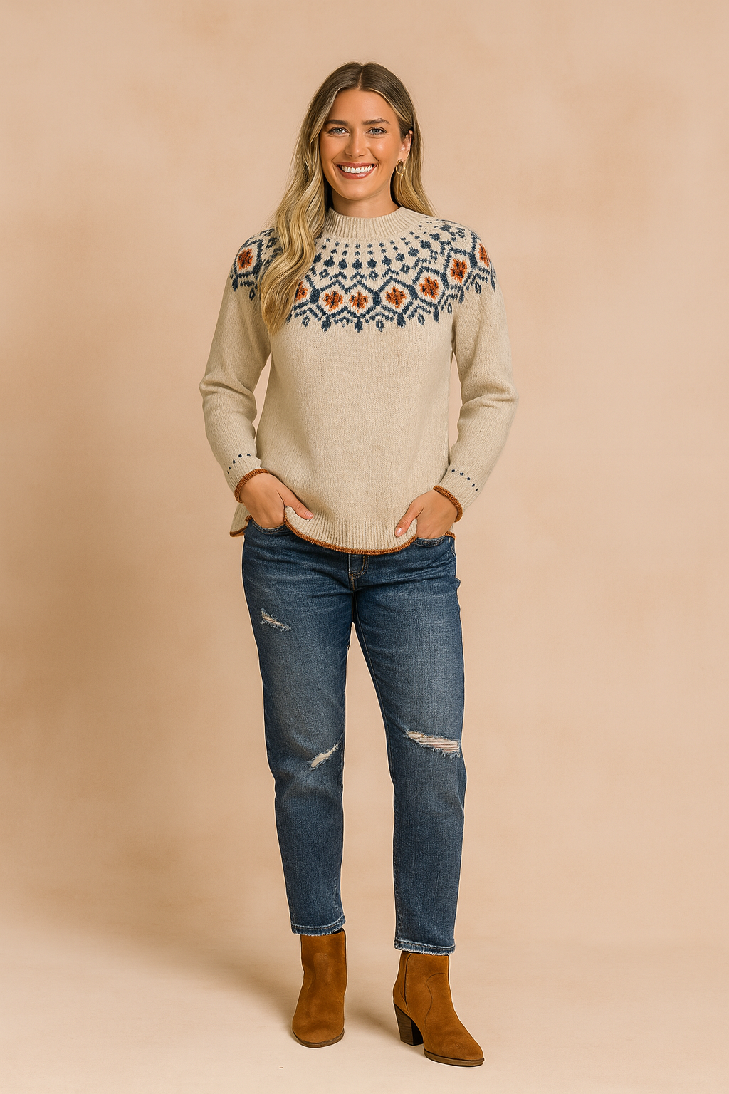 Isla | Moderne sweater med klassisk elegance 0