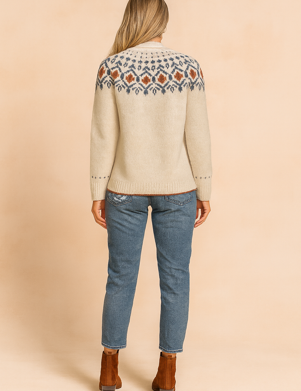 Isla | Moderne sweater med klassisk elegance 1