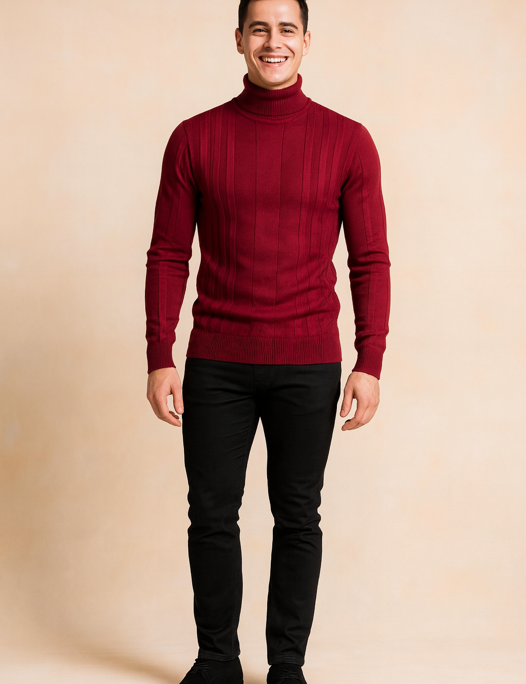 Iwo | Klassisk rullekravetrøje 0