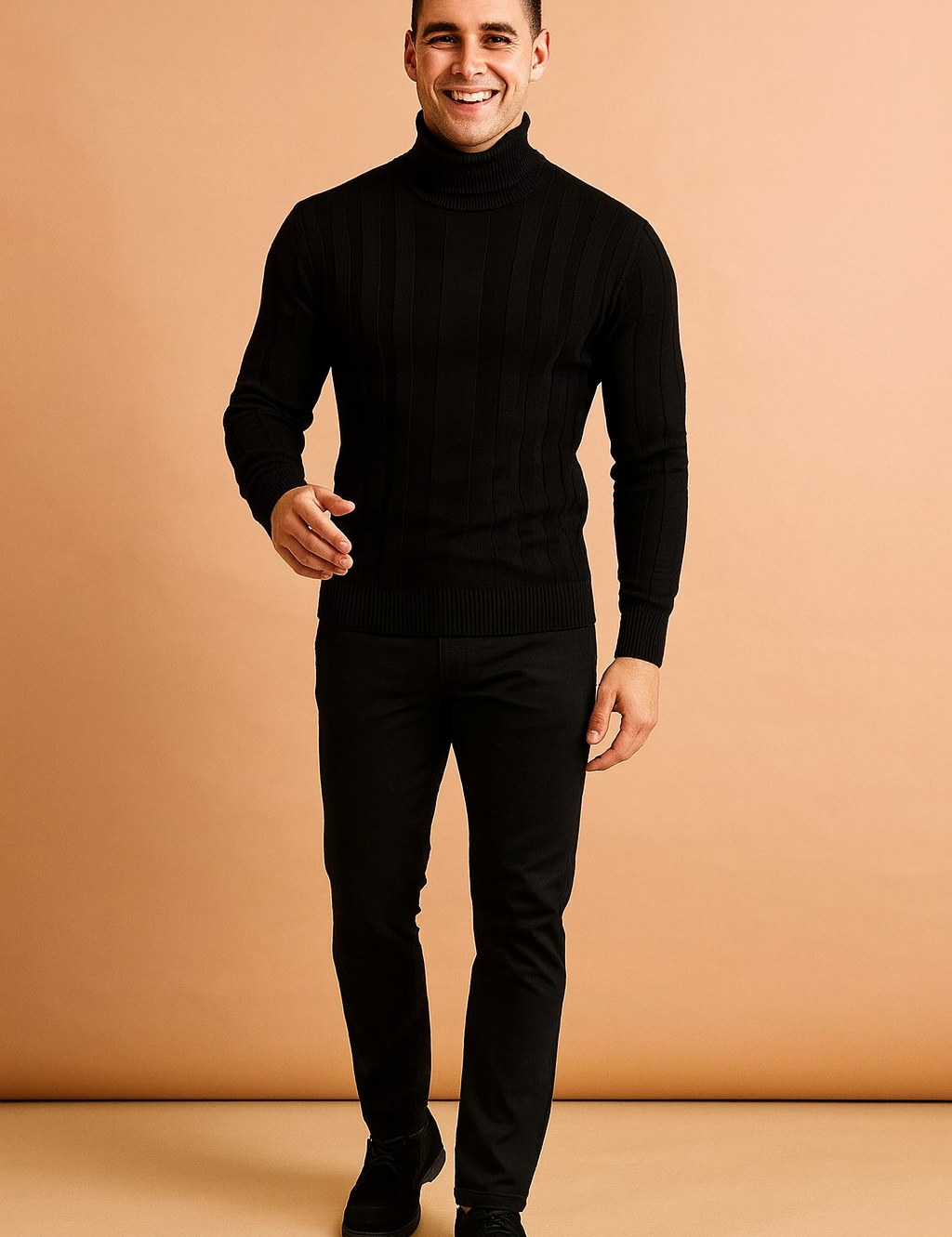 Iwo | Klassisk rullekravetrøje 1