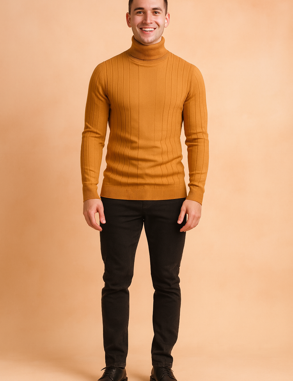 Iwo | Klassisk rullekravetrøje 2