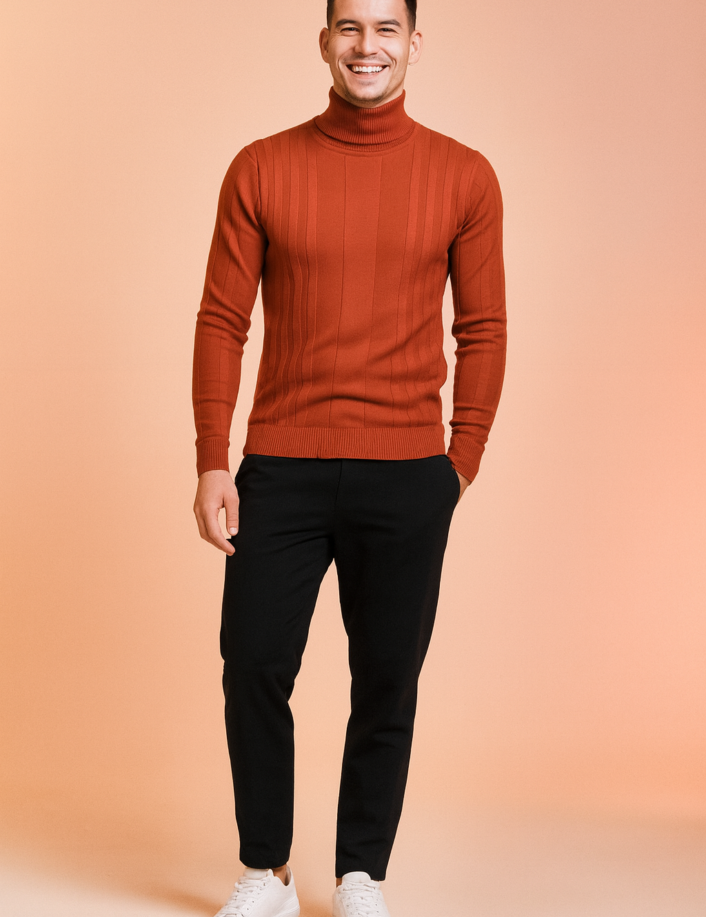 Iwo | Klassisk rullekravetrøje 3