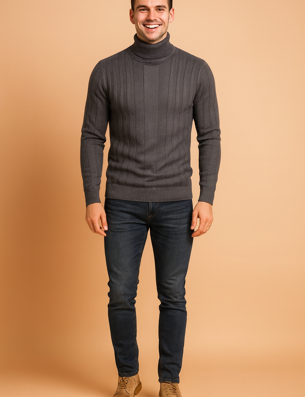 Iwo | Klassisk rullekravetrøje 4