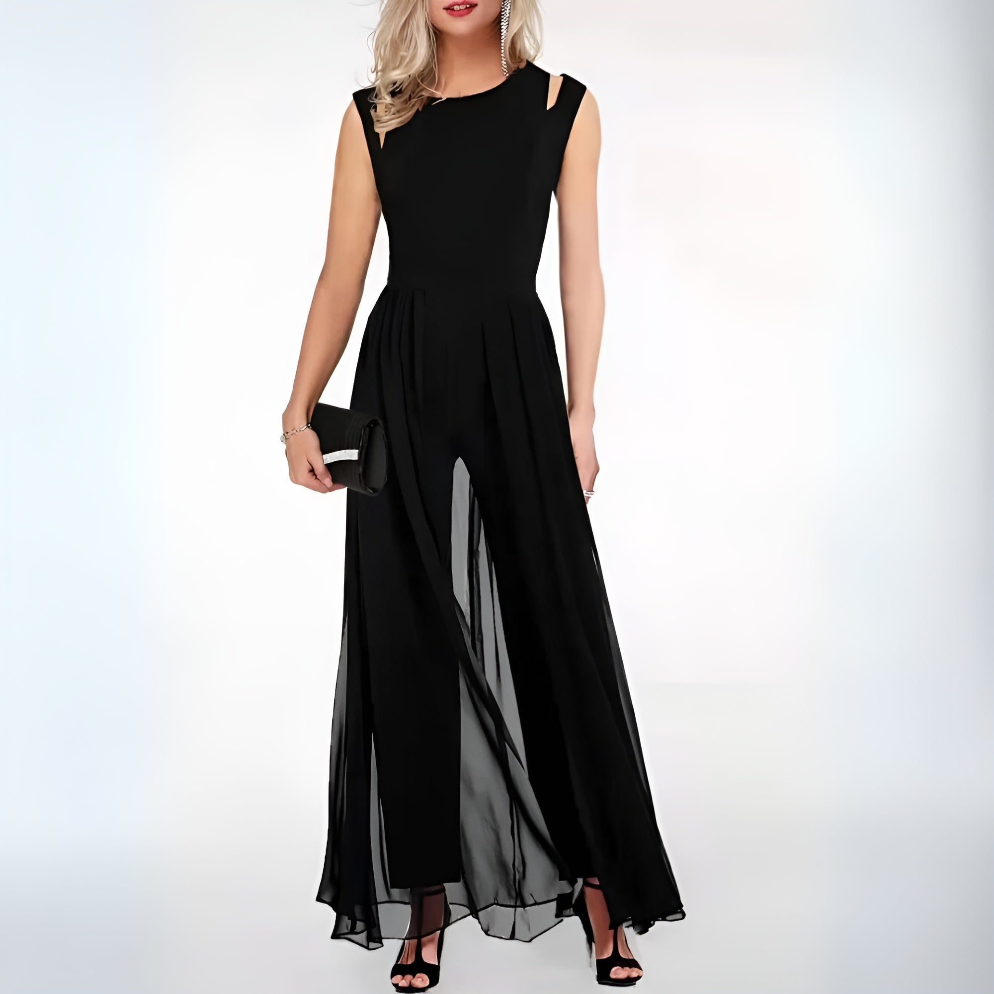 Chrissie | Elegant Ærmeløs Jumpsuit