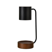 Japansk Minimalistisk Bordlampe med Dæmpning i Sort og Hvid – Træ og Metal Design til Soveværelse eller Stue 6