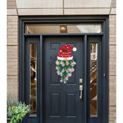 Jule Simulering Fyrretræsgrans Garland Vedhæng Dekoration 5