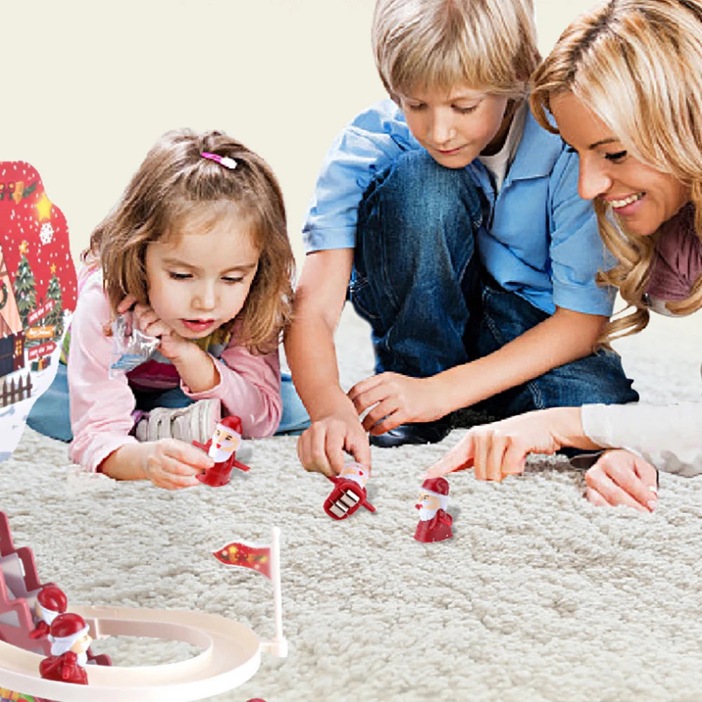 Juleluksus | Musikalsk klatrende julestigedekoration 2