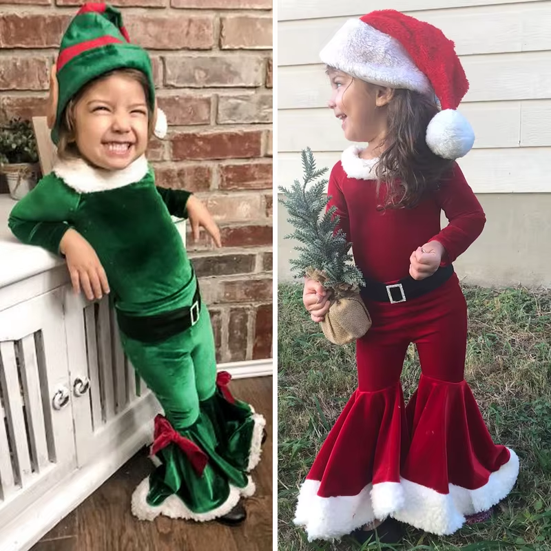 Julemandens kostume 2