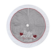 Julemode Enkel Dekoration Træskørt 0