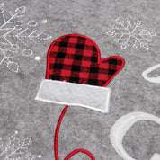 Julemode Enkel Dekoration Træskørt 2