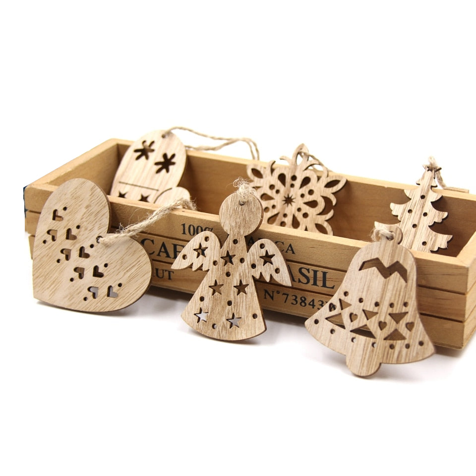 Juleophæng i træ 1