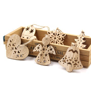 Juleophæng i træ 8