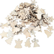 Juleophæng i træ, sæt med 50 dele 1