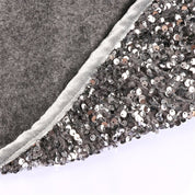 Julepailetdekoration til juletræ, paillettræskørt 4