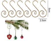 Julepynt - Festlige trævedhæng til juledekoration 0