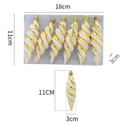 Julepynt - Festlige trævedhæng til juledekoration 11