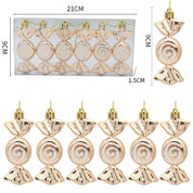 Julepynt - Festlige trævedhæng til juledekoration 14