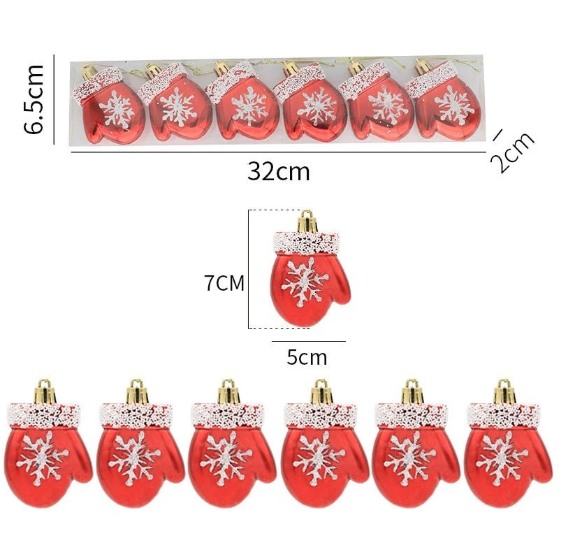 Julepynt - Festlige trævedhæng til juledekoration 15