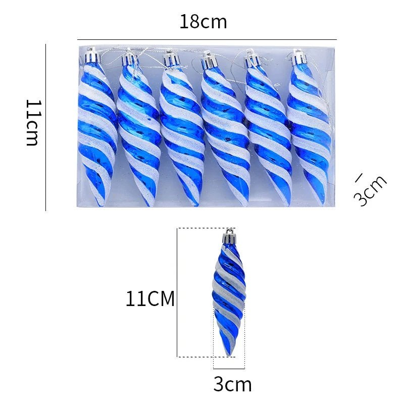 Julepynt - Festlige trævedhæng til juledekoration 16