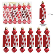 Julepynt - Festlige trævedhæng til juledekoration 17