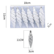 Julepynt - Festlige trævedhæng til juledekoration 18