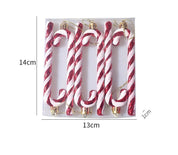 Julepynt - Festlige trævedhæng til juledekoration 19