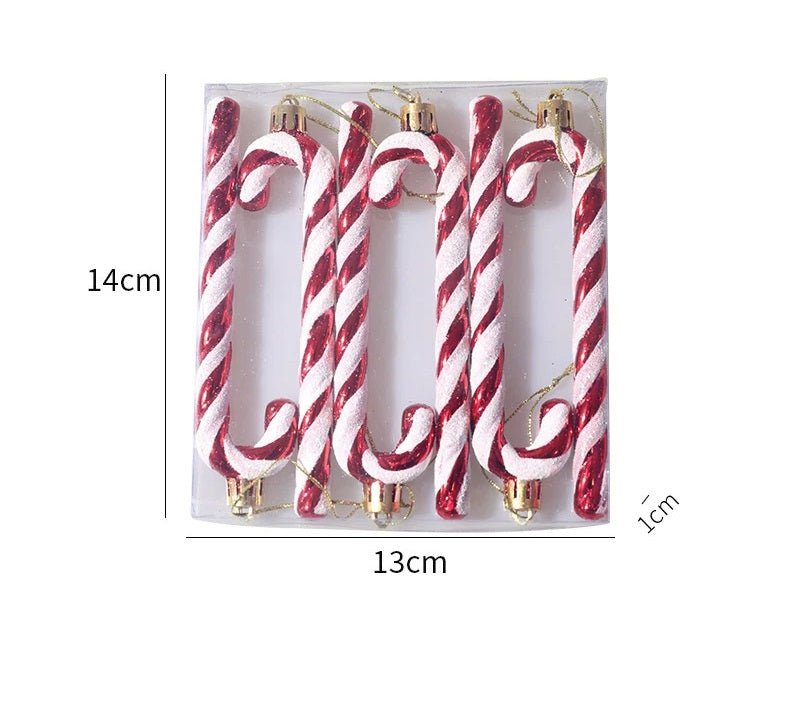 Julepynt - Festlige trævedhæng til juledekoration 19