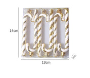 Julepynt - Festlige trævedhæng til juledekoration 20