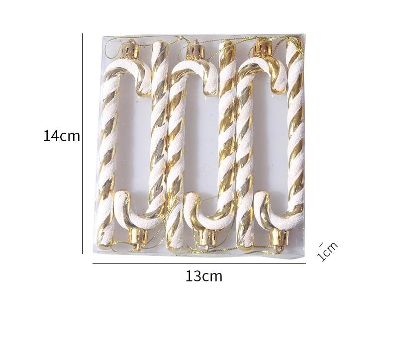 Julepynt - Festlige trævedhæng til juledekoration 20