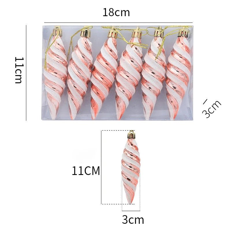Julepynt - Festlige trævedhæng til juledekoration 23