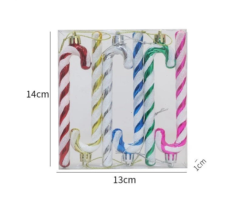 Julepynt - Festlige trævedhæng til juledekoration 30