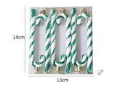 Julepynt - Festlige trævedhæng til juledekoration 31