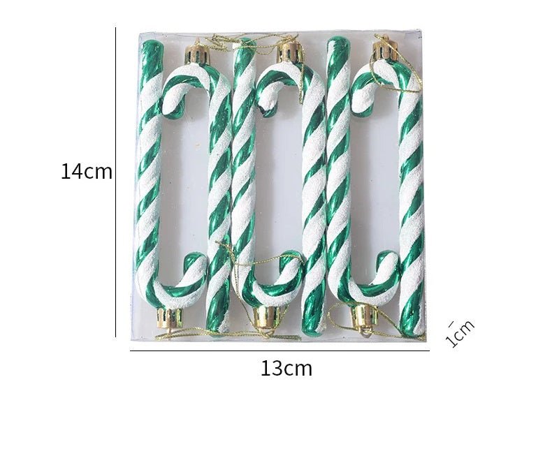 Julepynt - Festlige trævedhæng til juledekoration 31