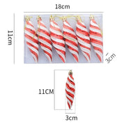 Julepynt - Festlige trævedhæng til juledekoration 32