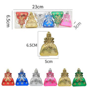 Julepynt - Festlige trævedhæng til juledekoration 37