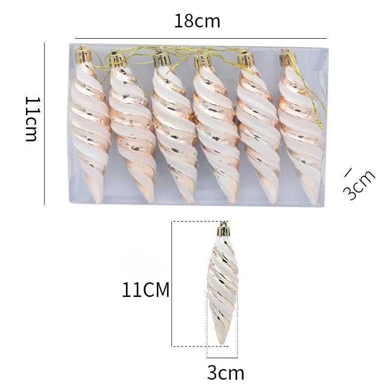 Julepynt - Festlige trævedhæng til juledekoration 41