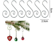 Julepynt - Festlige trævedhæng til juledekoration 7