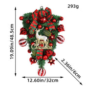 Julepynt Elg på hovedet Træ Guirlande 5