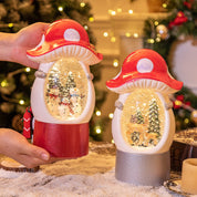 Julepynt Spilledåse Krystalkugle Dekoration 2