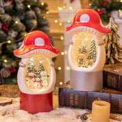 Julepynt Spilledåse Krystalkugle Dekoration 3