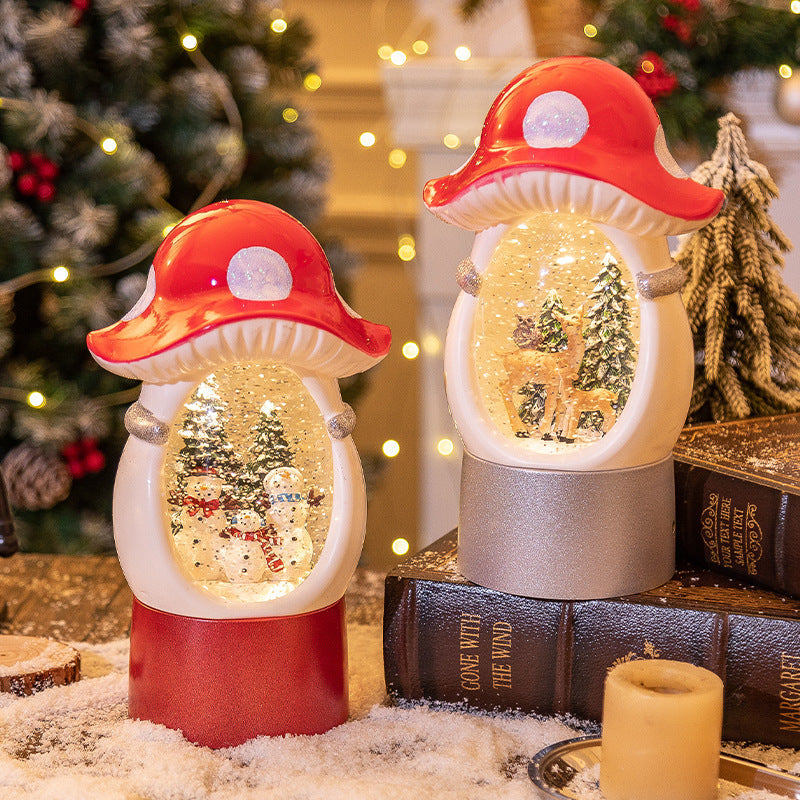 Julepynt Spilledåse Krystalkugle Dekoration 3