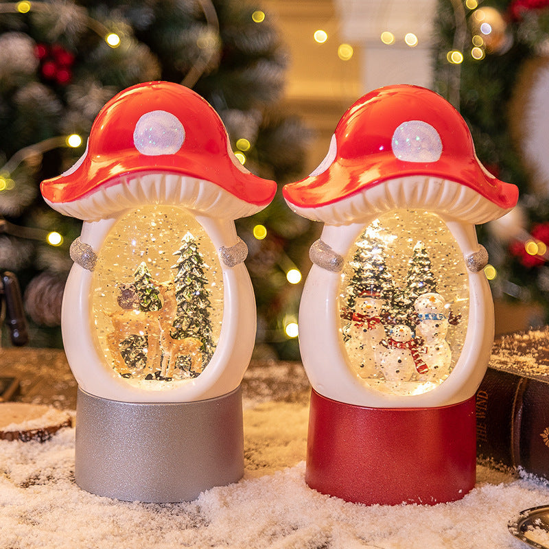 Julepynt Spilledåse Krystalkugle Dekoration 4